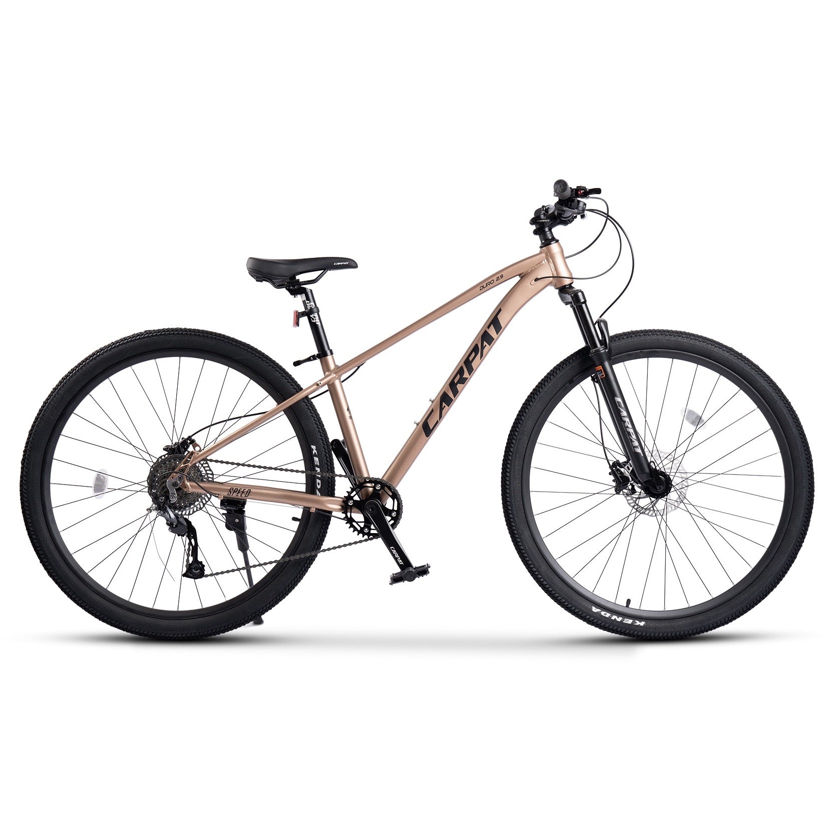 Carpat Duro MTB with Hardtail Suspension – Carpat Sport