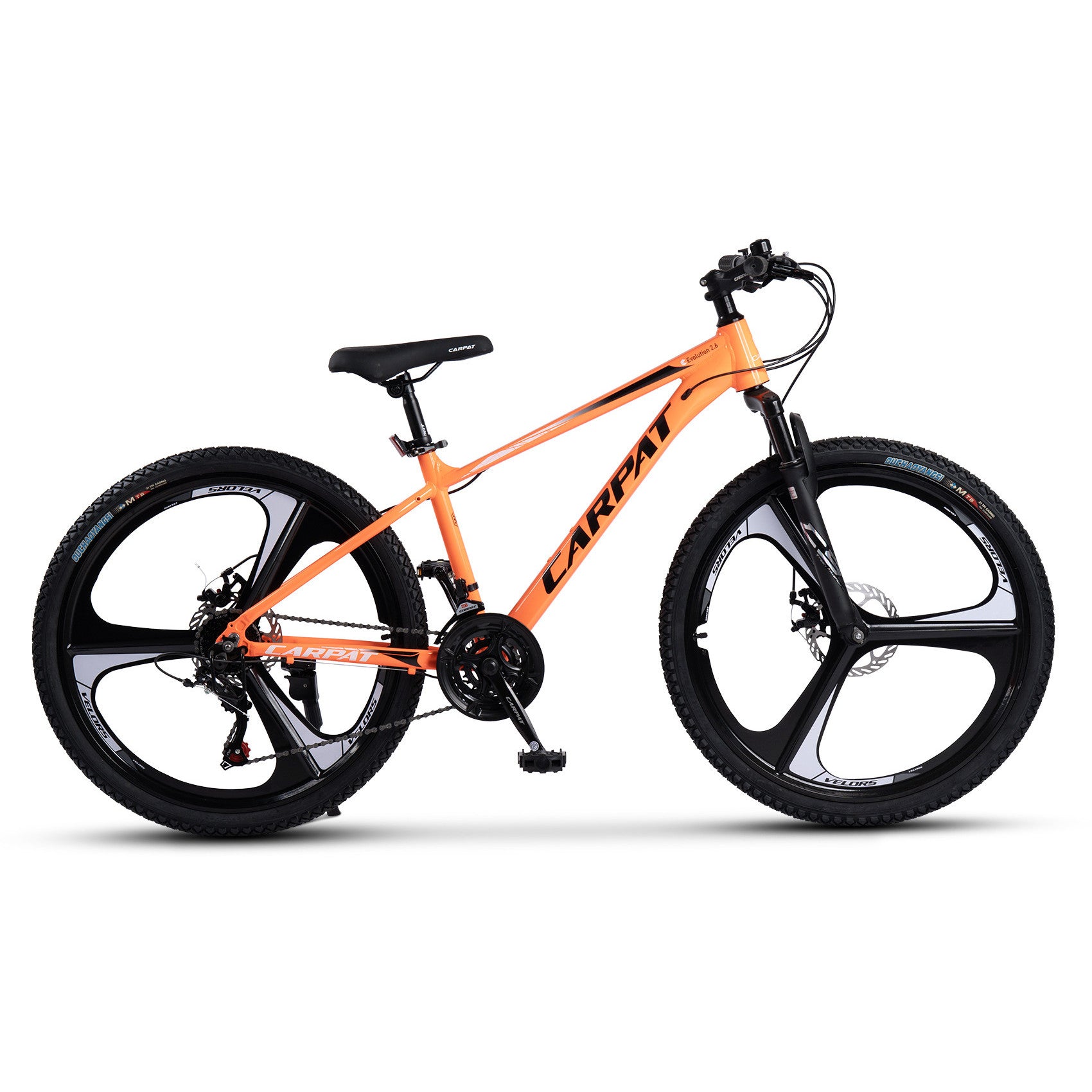 Carpat Evolution MTB with Hardtail Suspension – Carpat Sport