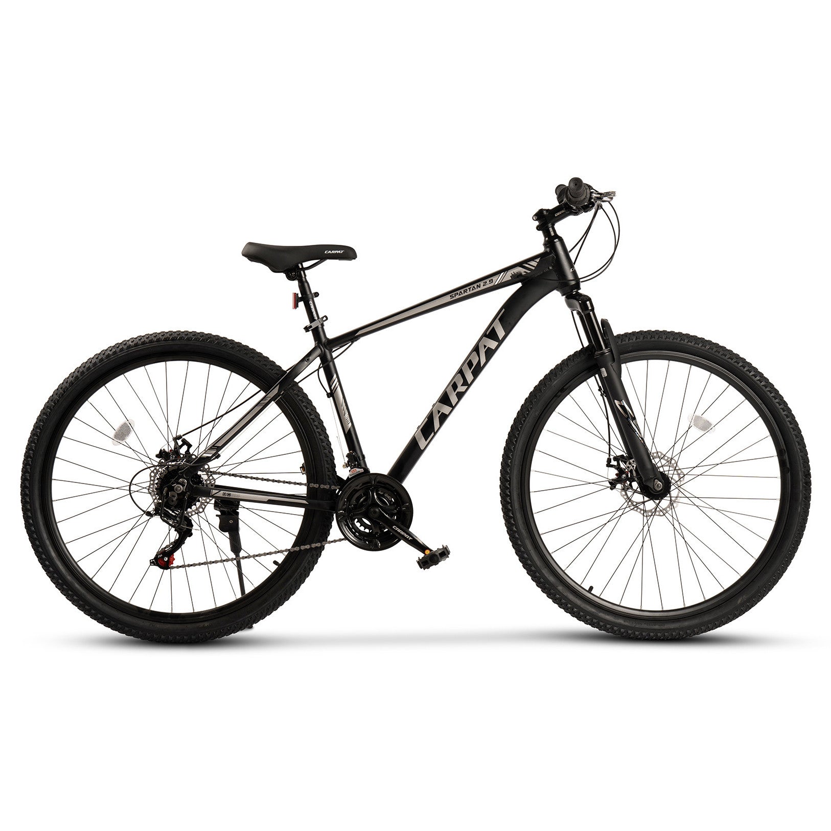 Carpat Spartan MTB with Hardtail Suspension – Carpat Sport