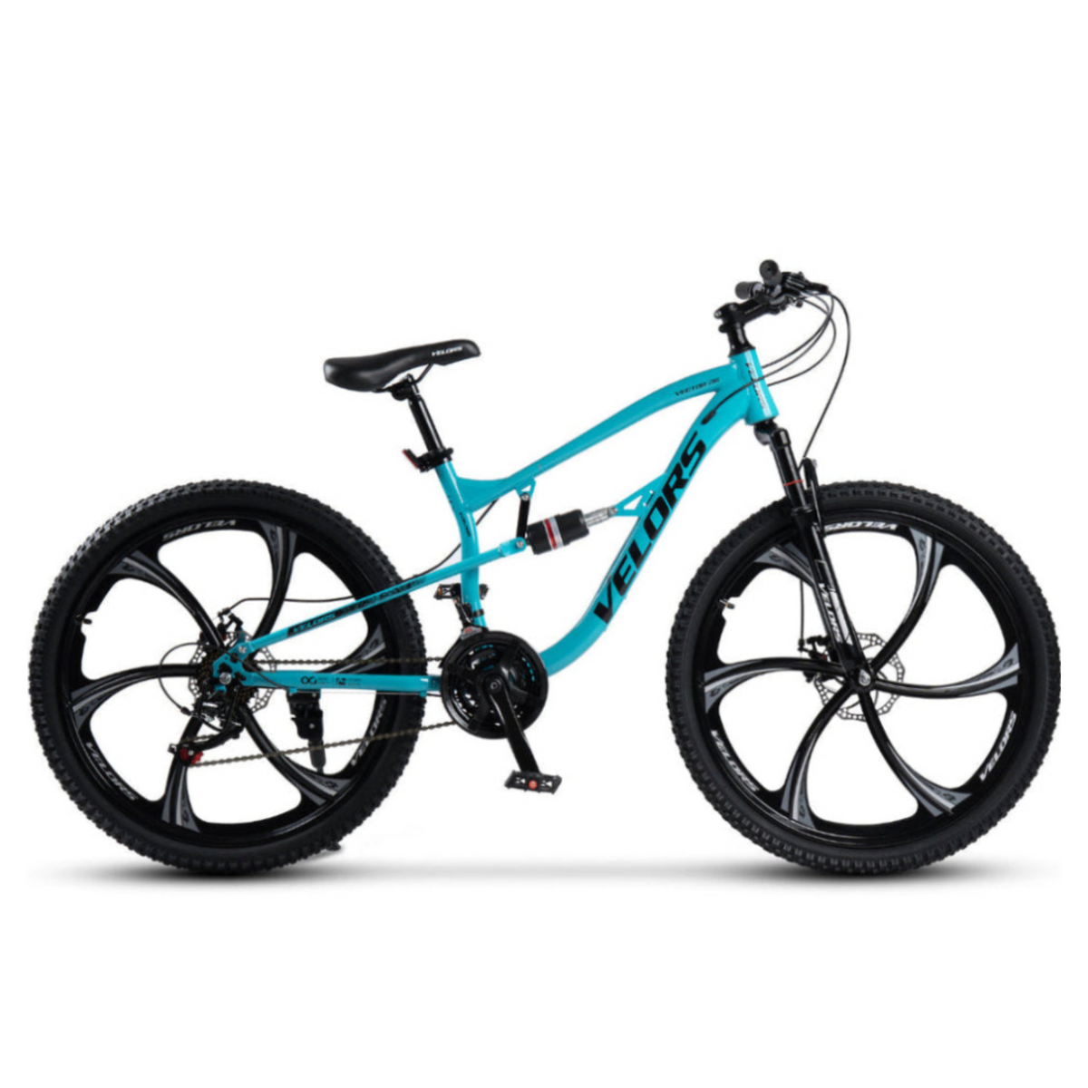 Velors Vector Bicicletă MTB Full Suspension – Carpat Sport