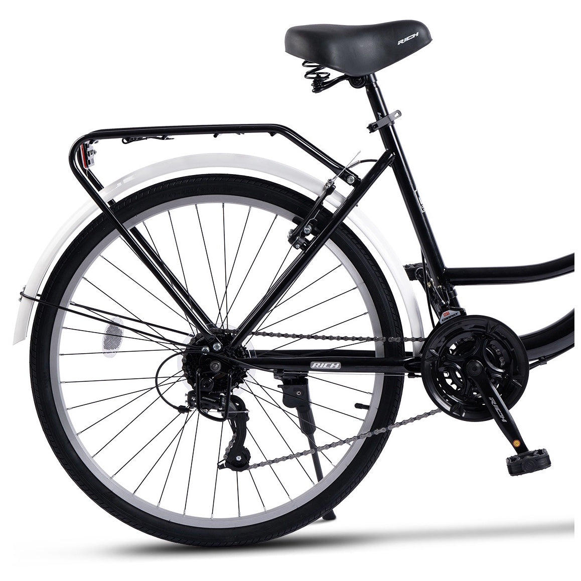 Rich Alpina JSX2632 City Bike, front/rear V-Brake, 26 inch wheel Rich Alpina JSX2632 City Bike, front/rear V-Brake, 26 inch wheel